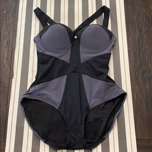SPANX One-piece Swimsuit (sz 14)